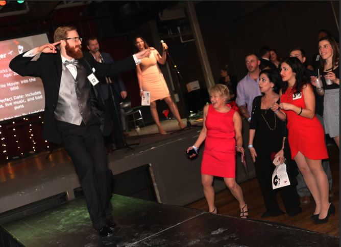 "The Worth of a Man" Bachelor auction